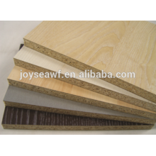 Melamine paper face/back chipboard/ particle board from Joy Sea